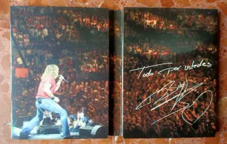 DAVID BISBAL - Todo Por Ustedes. Cd+2 Dvds