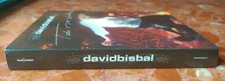 DAVID BISBAL - Todo Por Ustedes. Cd+2 Dvds