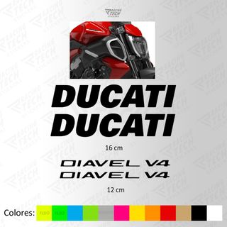 Pegatinas Ducati Diavel V4