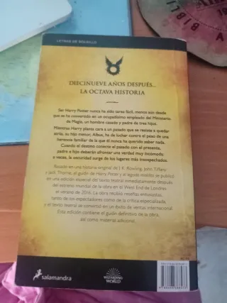 Harry Potter y el legado maldito / Harry Potter...