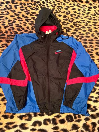 Chaqueta impermeable Nike vintage 80s 90s