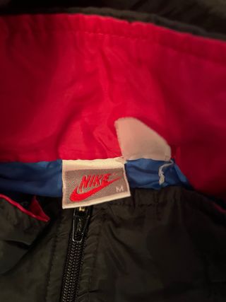 Chaqueta impermeable Nike vintage 80s 90s