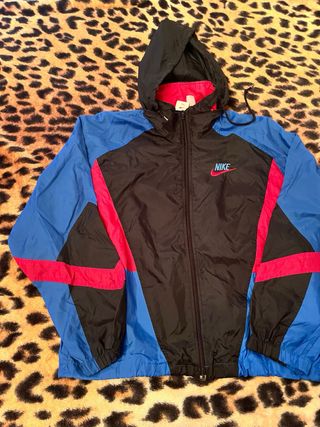 Chaqueta impermeable Nike vintage 80s 90s