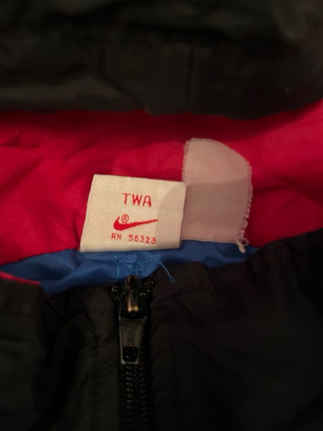 Chaqueta impermeable Nike vintage 80s 90s