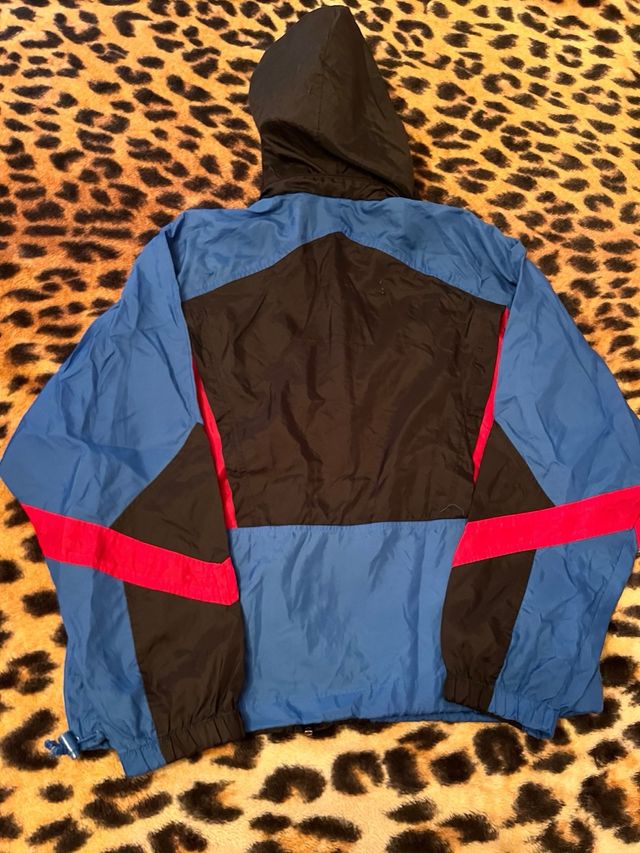 Chaqueta impermeable Nike vintage 80s 90s