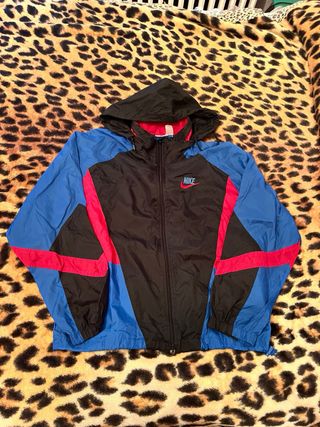 Chaqueta impermeable Nike vintage 80s 90s