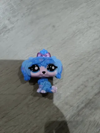 Perro Littlest Pet Shop Azul