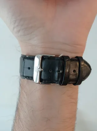 Reloj Marea 35146 Correa Cuero Negro