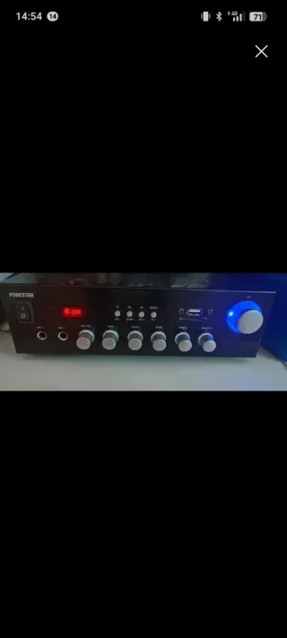 Amplificador FORESTAR Negro