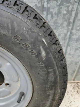 Rueda completa para remolque