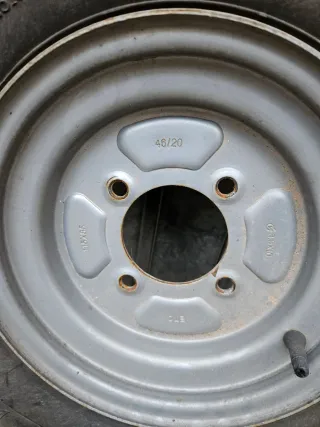 Rueda completa para remolque