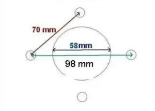 Rueda completa para remolque