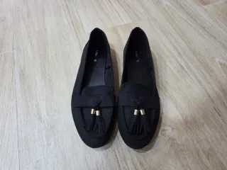 Bailarinas negras con flecos