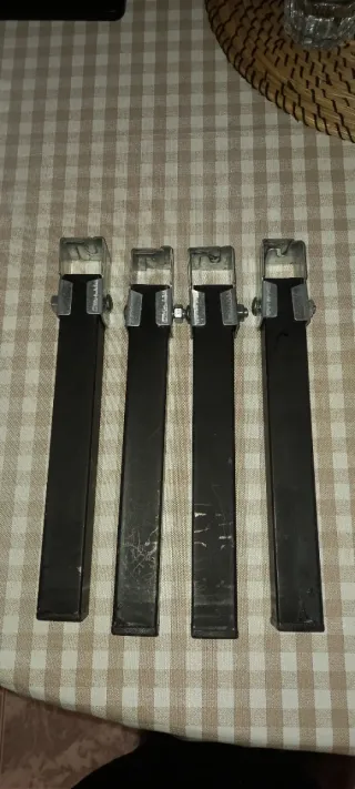 Patas para cama 25 cm