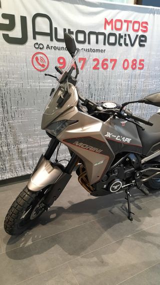 Moto Morini X-Cape 650 Gris
