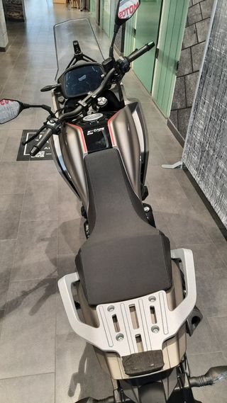 Moto Morini X-Cape 650 Gris