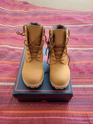 Botas piel robe di kappa