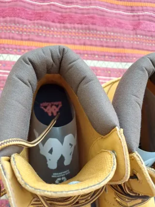 Botas piel robe di kappa