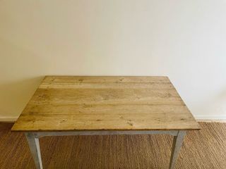 Mesa comedor francesa antigua