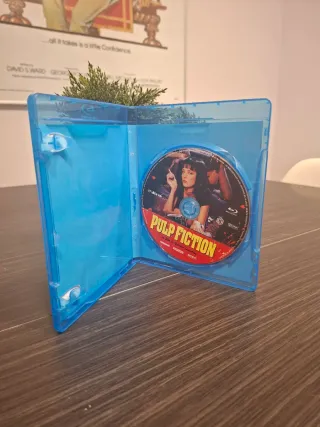 Blu-ray Pulp Fiction
