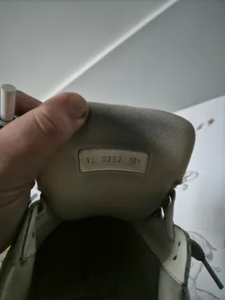 Sneakers Louis Vuitton Beige/Bianco