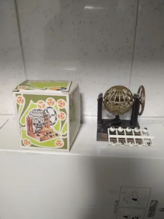 Maquineta Playmer Bombo Lotería