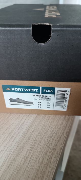 Zapatos de Seguridad Portwest