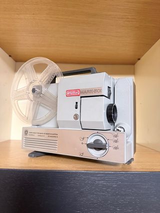 Proyector Super 8 Eumig Mark 501
