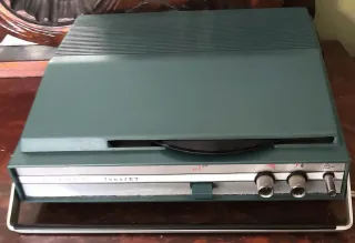 Mangiadischi Europhon Fonojet 45 giri