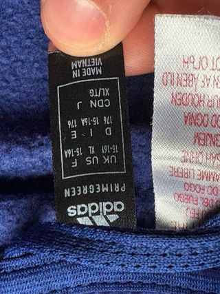 Completo Adidas felpa e pantaloni