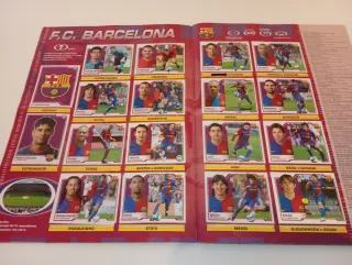 COMPLETO Liga 07/08 álbum