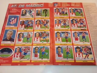 COMPLETO Liga 07/08 álbum