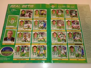 COMPLETO Liga 07/08 álbum