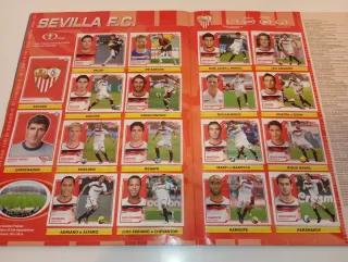 COMPLETO Liga 07/08 álbum