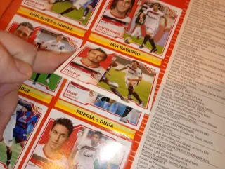 COMPLETO Liga 07/08 álbum