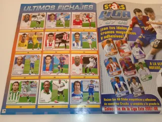 COMPLETO Liga 07/08 álbum