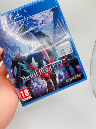 Devil May Cry 5 PS4 Pal ITA Sigillato