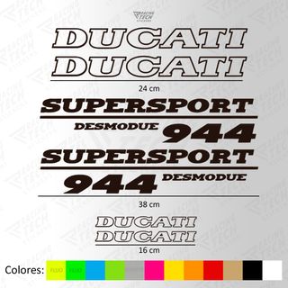 Pegatinas Ducati Supersport 944