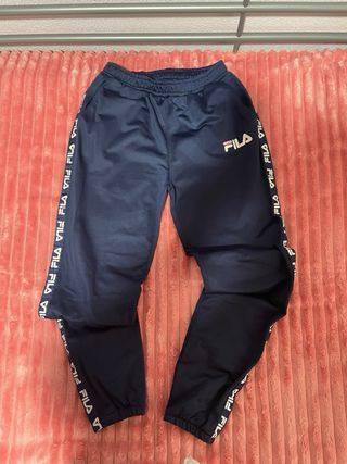 Chándal Fila niña azul marino y rosa Talla 14 años