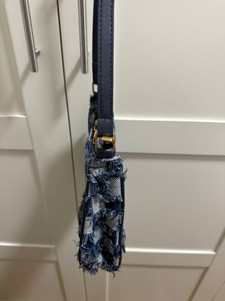 Bolso vaquero de cuadros