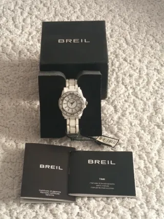 Reloj Breil Mujer blanco