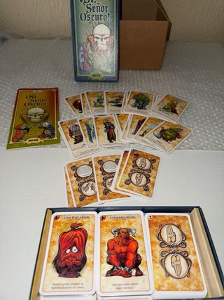 Juego de mesa ¡Sí, Señor Oscuro! (Español)