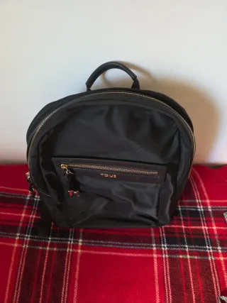 Mochila Tous Negra y Dorada Original