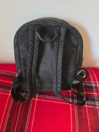 Mochila Tous Negra y Dorada Original