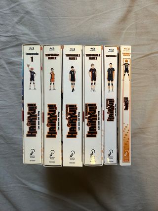 Edicion coleccionista Haikyuu! T1-4