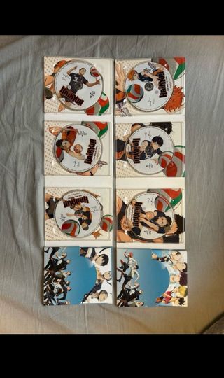 Edicion coleccionista Haikyuu! T1-4