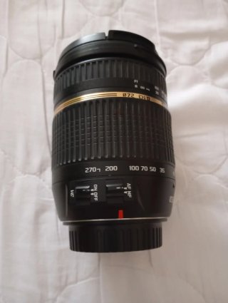 Tamron 18-270mm DI II VC  Canon