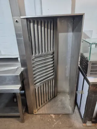 Campana extractora industrial acero inoxidable