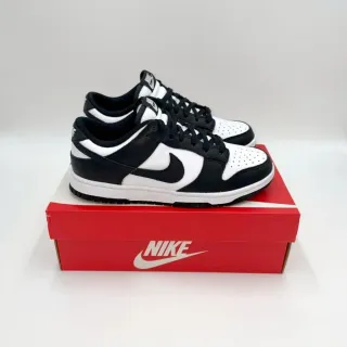 Nike Dunk Low Blanco y Negro Talla 36