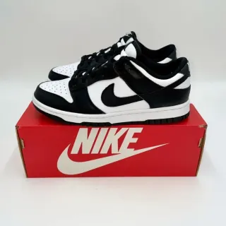 Nike Dunk Low Blanco y Negro Talla 36